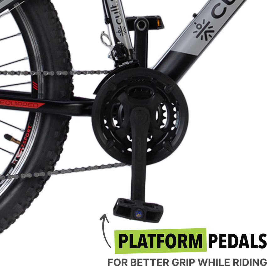 Cult mountain sales bike review