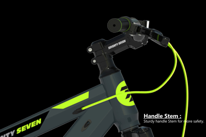 SEVENTY SEVEN BAD BOY Front Suspension Dual Disc Brake Frame Size