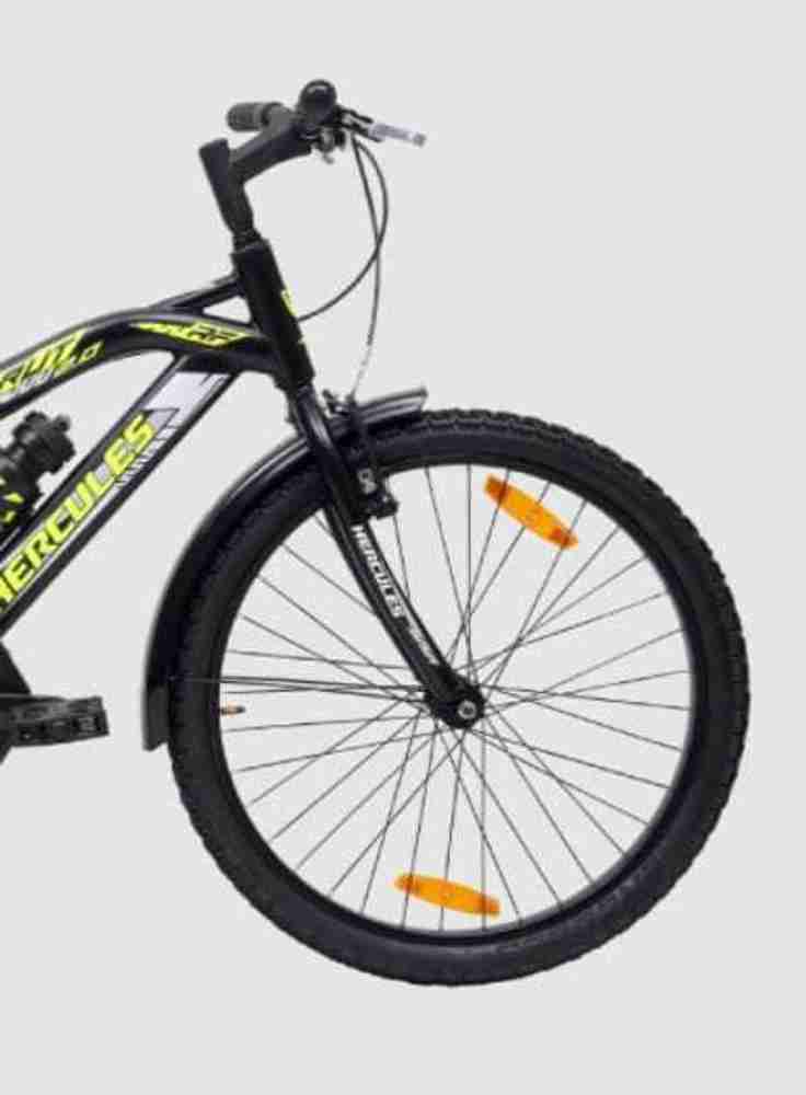 HERCULES Brut Plus IBC Wheel Size 26 Non Suspension POWER Brake 26 T Mountain Hardtail Cycle Price in India Buy HERCULES Brut Plus IBC Wheel Size 26