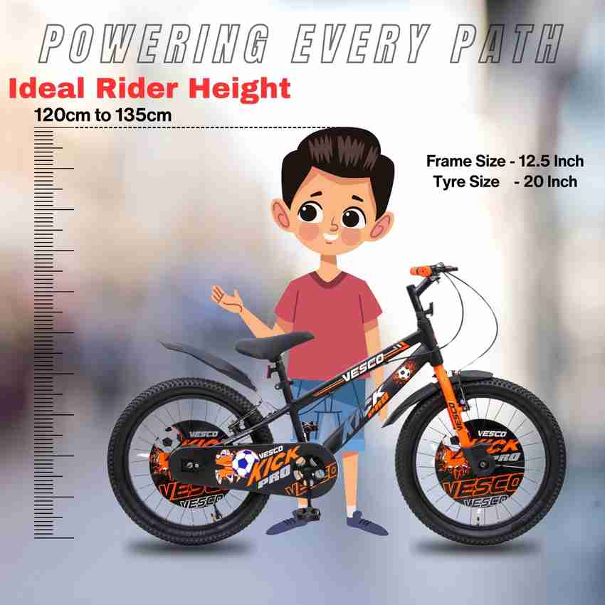 VESCO Kick Pro 20 Kids Bicycle for Age 6 11 Years Boys Girls 20 T Road Cycle Price in India Buy VESCO Kick Pro 20 Kids Bicycle for Age