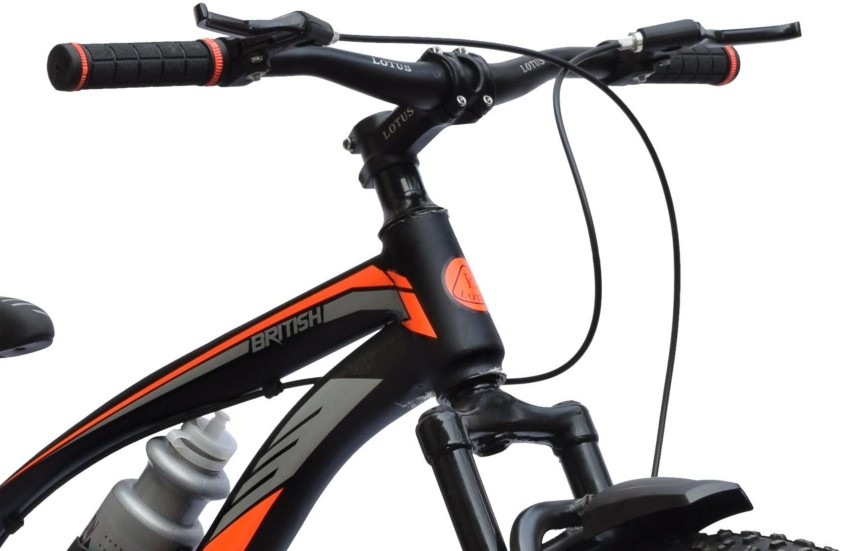 Vtt nakamura summit 700 orange et noir hot sale