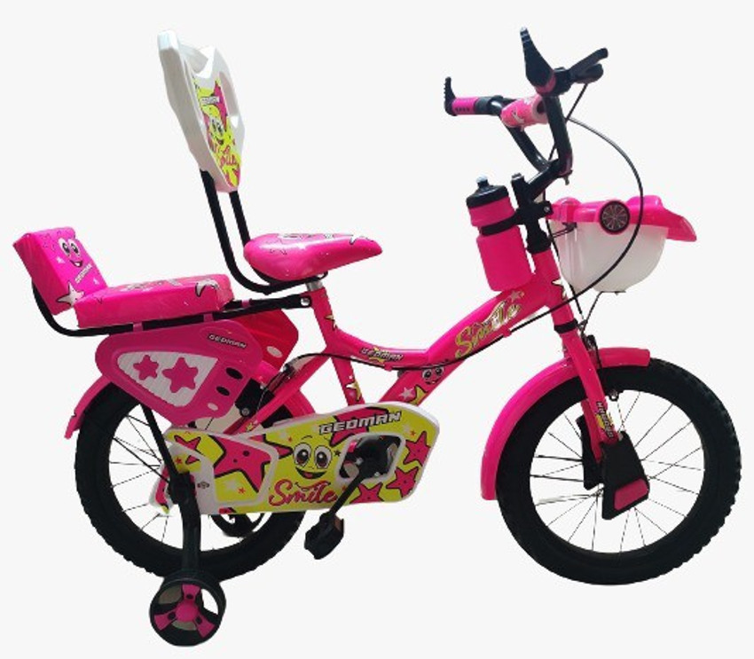 Geoman Smile Full Feature kids Safe Drive Bicycle Best For 4 6