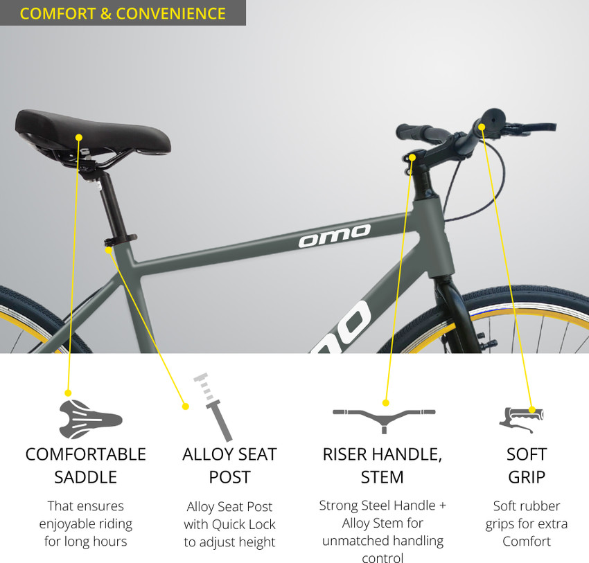 Rigid fork top disc brake