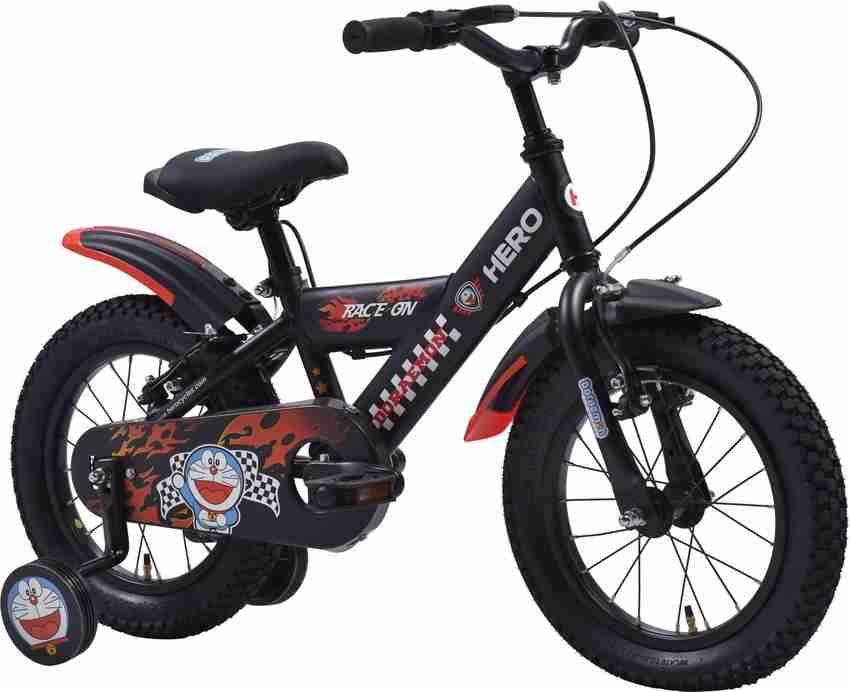 HERO DORAEMON RACE ON 14 T Roadster Cycle Price in India Buy HERO DORAEMON RACE ON 14 T Roadster Cycle online at Flipkart