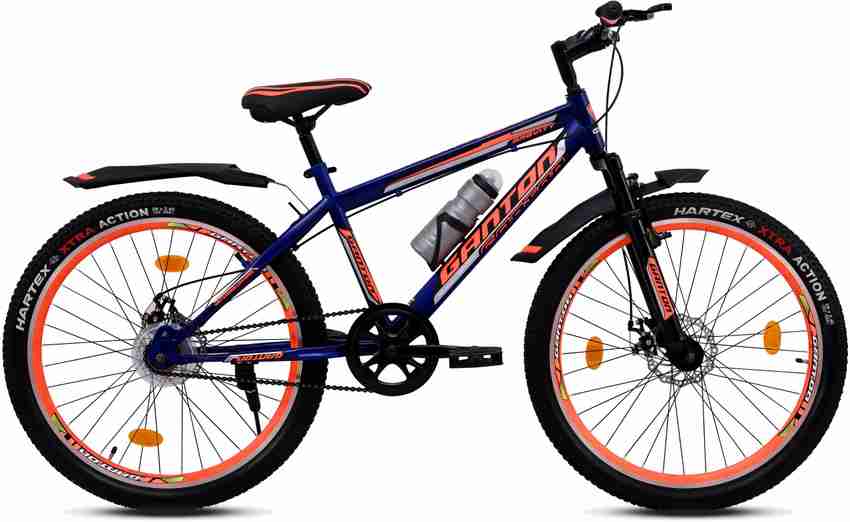 GANTON 26T GRAVITY WITH DUAL DISC BRAKE FORK SUSPENSION 26 T Mountain Hardtail Cycle Price in India Buy GANTON 26T GRAVITY WITH DUAL DISC BRAKE FORK SUSPENSION 26 T Mountain Hardtail Cycle online at F...
