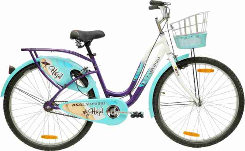 BSA LADYBIRD HAZEL 26 T Girls Cycle Womens Cycle Price in India Buy BSA LADYBIRD HAZEL 26 T Girls Cycle Womens Cycle online at Flipkart