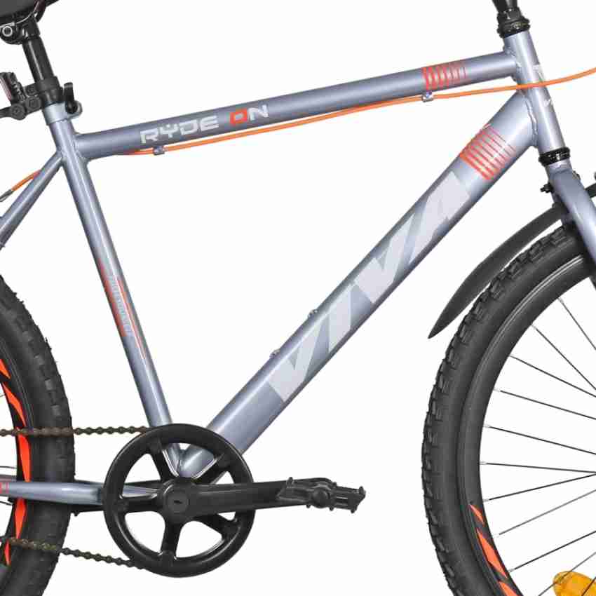 VIVA RYDE ON 26 T Hybrid Cycle City Bike Price in India Buy VIVA RYDE ON 26 T Hybrid Cycle City Bike online at Flipkart