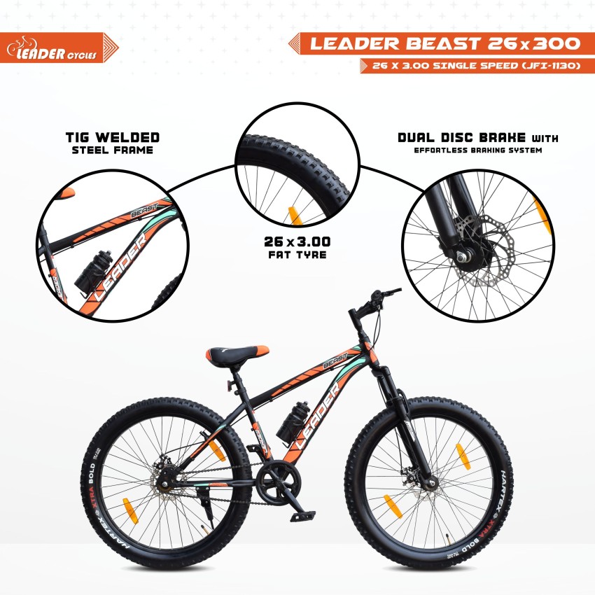 26 inch hot sale mountain bike