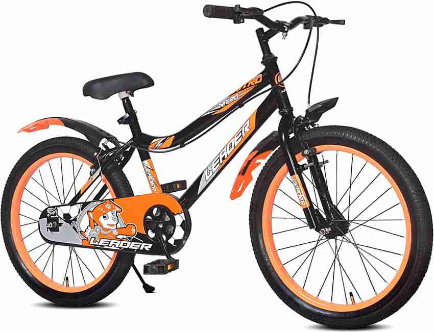 LEADER Nitro Kids 20T Bike SEMI Assembled with Steel Frame