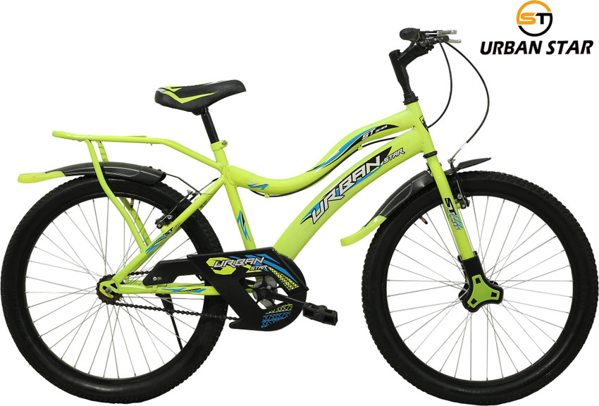 Urban Star 24T BENZO SEMI ASSEMBLED FOR 11 18 YEARS AGE ROAD