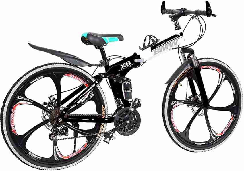 Shreeji HERO X6 26 T Folding Bikes Folding Cycle Price in India