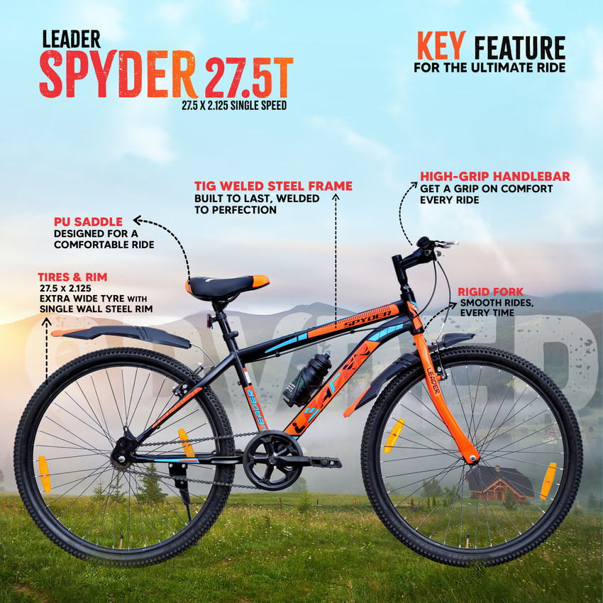 27.5 t cycle outlet