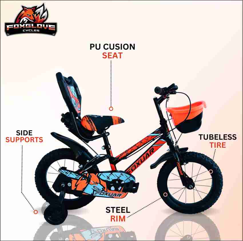 14 inch top wheel bike age