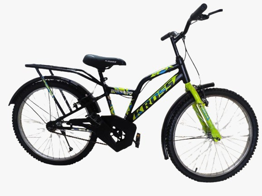 Hero sprint cycle with carrier top