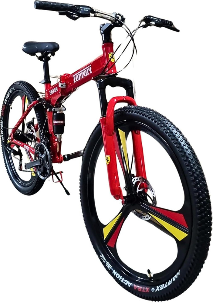 LIMIT Sports Imported Cycle Folding Bike 26 T Mountain Cycle Price in India Buy LIMIT Sports Imported Cycle Folding Bike 26 T Mountain Cycle online at Flipkart
