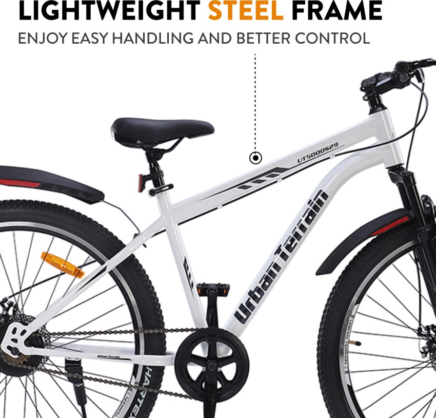 Urban Terrain Bolt Cycles for Men with Front Suspension Dual