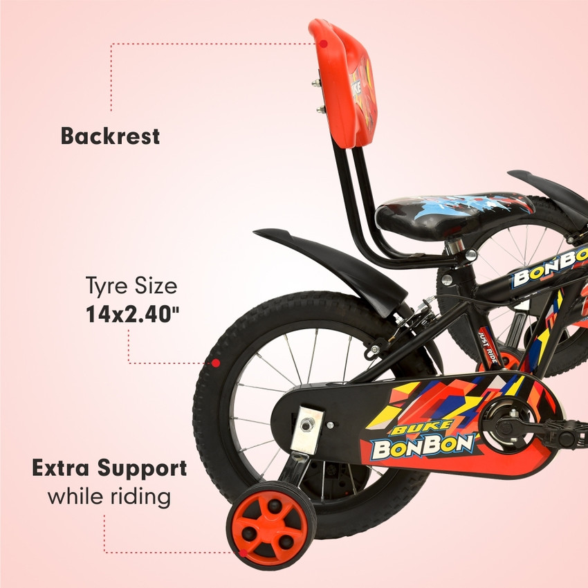 AVON Buke Bonbon14T kids Cycle with Training Wheels for Boys Road