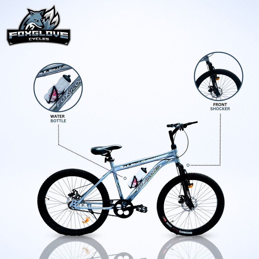 Silver fox 2025 mountain bike 24