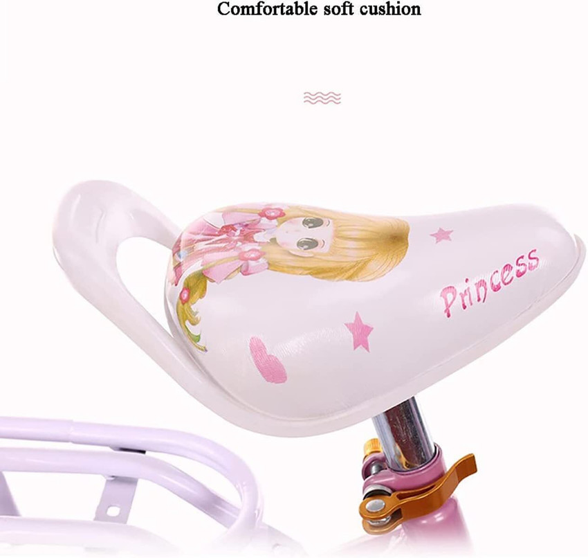 Princess bike for hot sale 5 year old