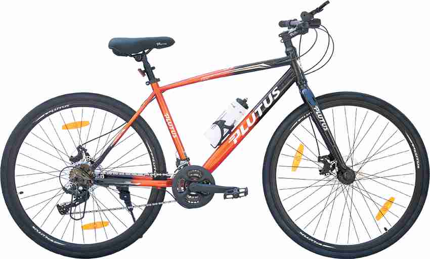 Plutus 700 C Hybrid Cycle for Adults 12 Yrs with Power Brake