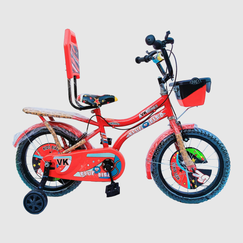 ROXX CART BICYCLE 1 6 T ZOOM WAY RED FOR 5 TO 7 YEAR KIDS BABY