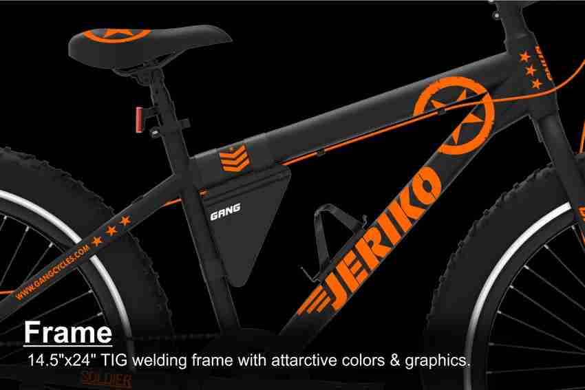 Gang cycle disc brake top