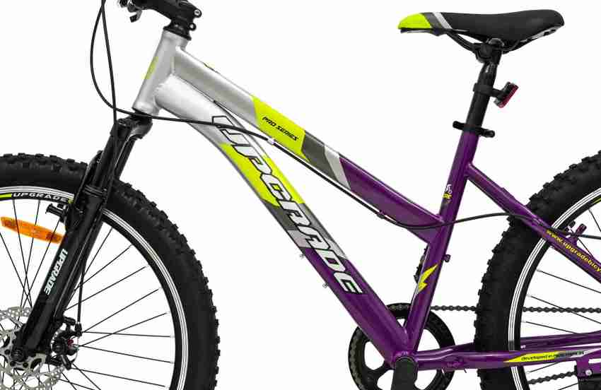 Upgrade Pro 1.6G MTB Cycle with Front Suspension Disc Brake Single