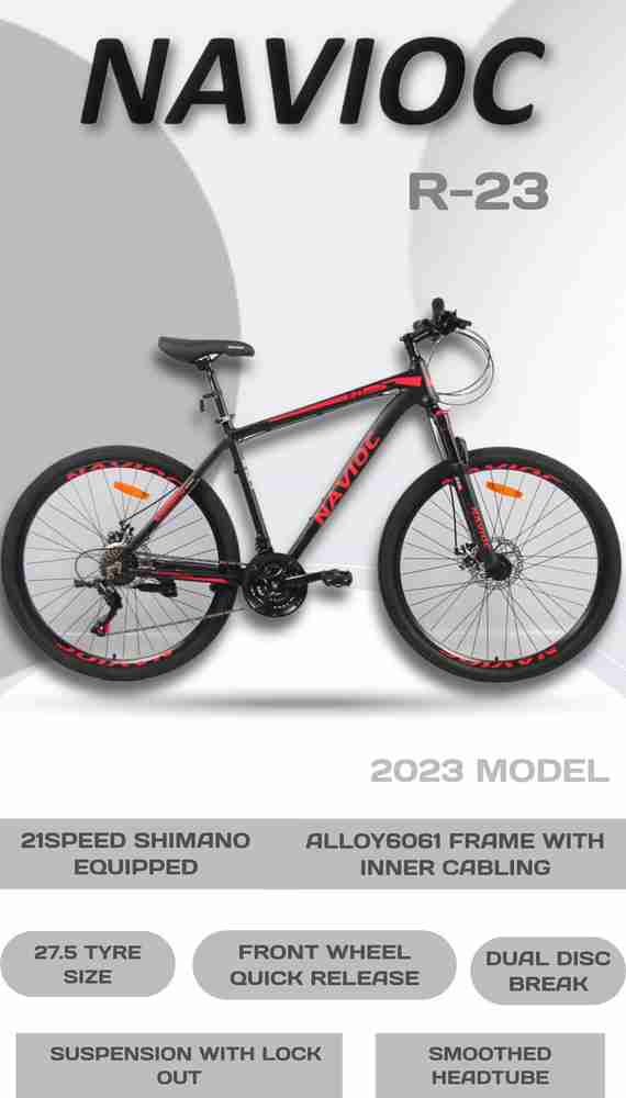 23 inch on sale bike size