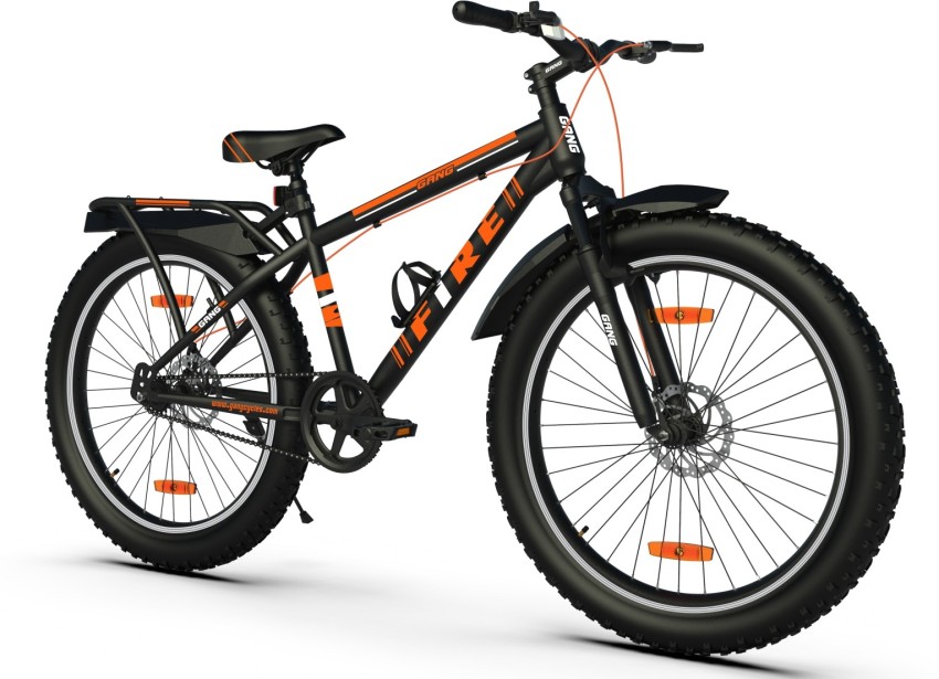 GANG FIRE Front Suspension Dual Disc Brake with IBC 26 T Mountain Cycle Price in India Buy GANG FIRE Front Suspension Dual Disc Brake with IBC 26 T Mountain Cycle online