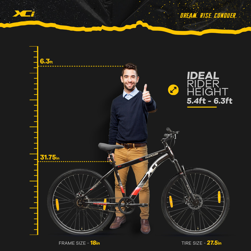 Sky rider 27.5 cycle on sale