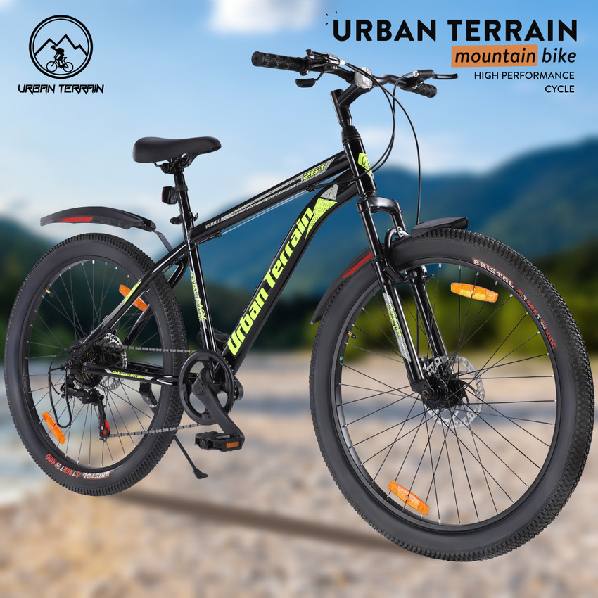 Urban terrain mtb cycle shop