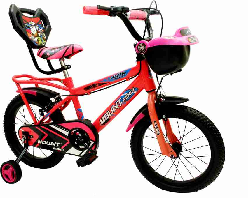 VOCAL Mountrider 16T Cycle 3 to 5 Years kids 16 T BMX Cycle Price in India Buy VOCAL Mountrider 16T Cycle 3 to 5 Years kids 16 T BMX Cycle online at Flipkart