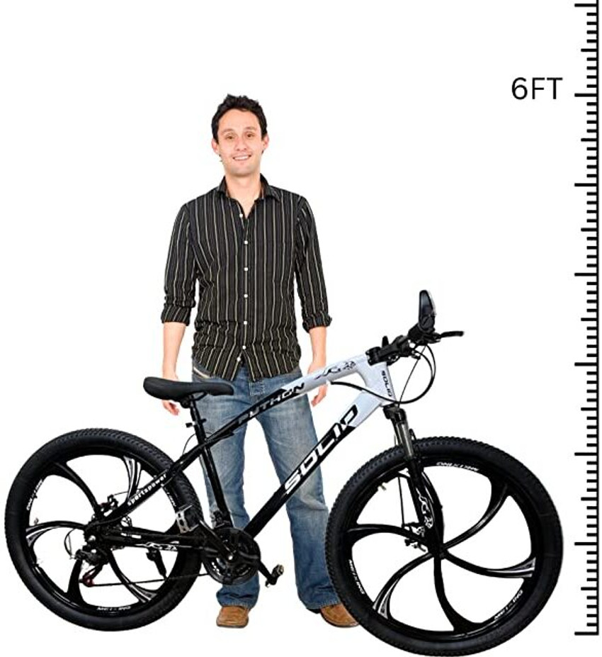 python mens hybrid bike
