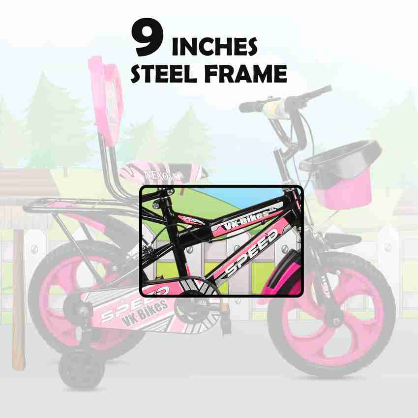 LITTLE WHEELZ KIDS ZONE 14T LITTLE SPEED CARRIER PINK 14 T BMX Cycle Price in India Buy LITTLE WHEELZ KIDS ZONE 14T LITTLE SPEED CARRIER PINK 14 T BMX Cycle online