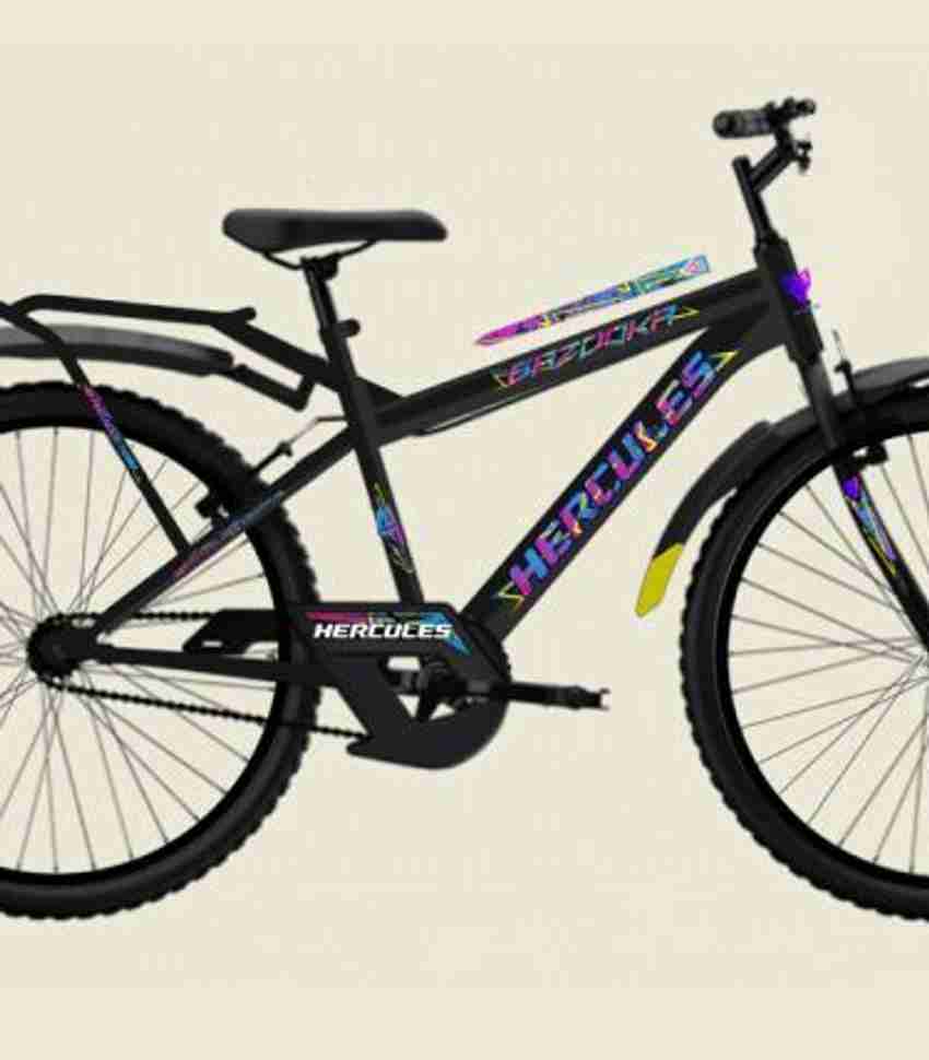 HERCULES Bazooka RF IBC Wheel Size 24 Non Suspension POWER Brake 24 T Mountain Cycle Price in India Buy HERCULES Bazooka RF IBC Wheel Size 24