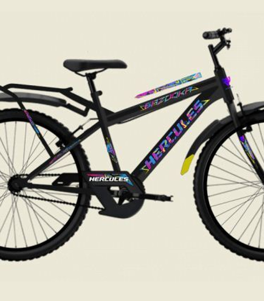 HERCULES New Bazooka RF IBC Wheel Size 26 Non Suspension POWER Brake 26 T Mountain Cycle Price in India Buy HERCULES New Bazooka RF IBC Wheel Size 26 Non Suspension POWER Brake 26 T Mountain Cycle onl...