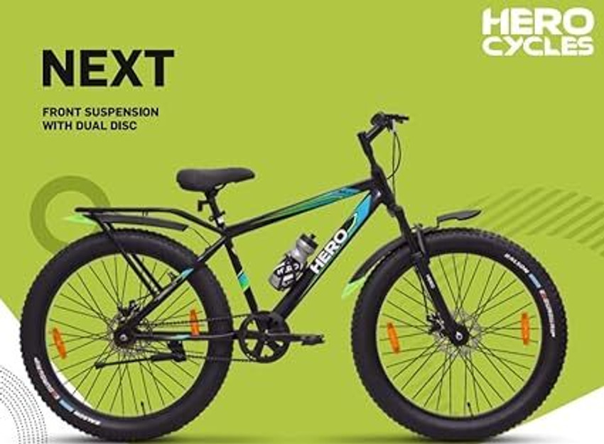 Hero cycle double disc brake hotsell