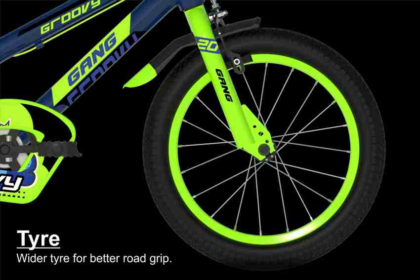 GANG Cycles Groovy with Support Wheel chain cover 16 Inches Kids