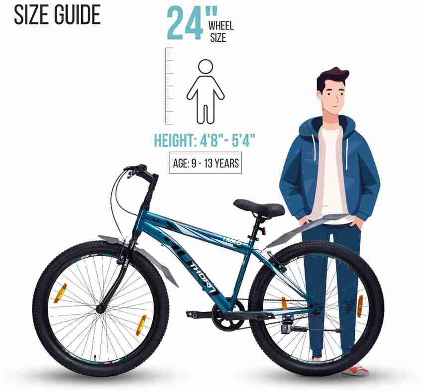 Hero sprint 24t thorn top