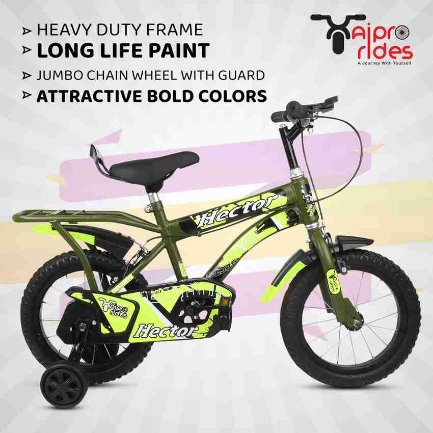Xaipro 14T HECTOR ARMY GREEN M RIM CYCLE 14 T BMX Cycle Price in