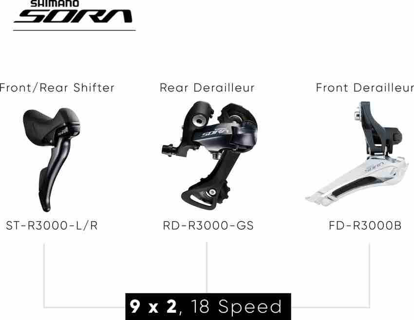 Shimano cheap sora 18