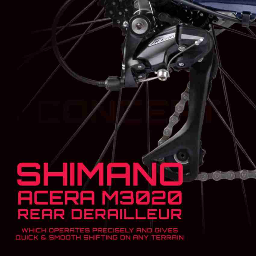 Shimano derailleur 24 online speed