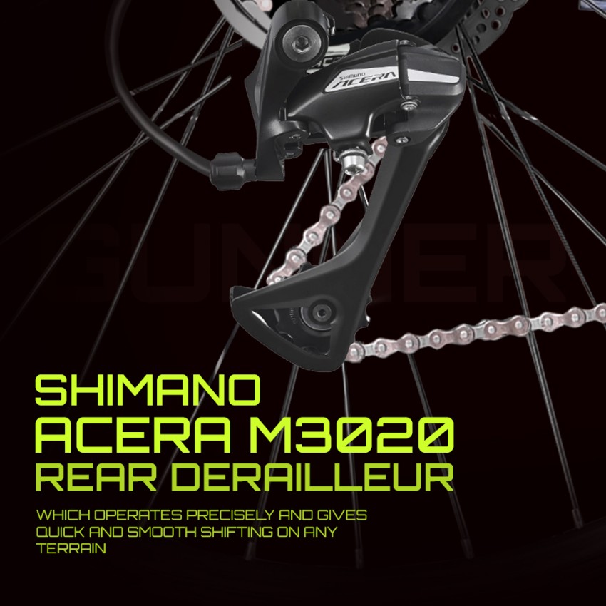 Shimano acera 2024 limit screws