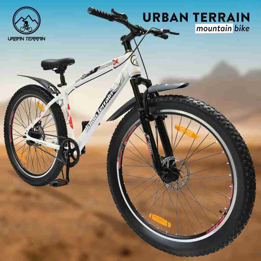 Urban Terrain Bolt Pro Cycles for Men with Steel Frame Dual Disc Brake MTB Bike 27.5 T Road Cycle Price in India Buy Urban Terrain Bolt Pro Cycles for Men