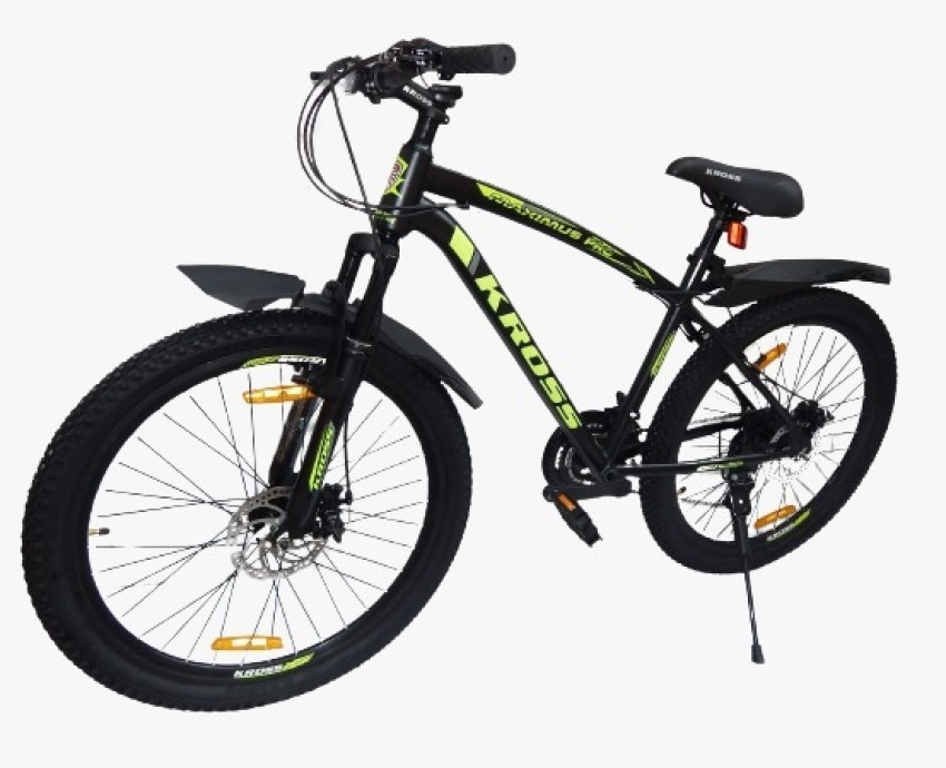 Kross Maximus Pro 26T Dual Disc Brake 21 Speed Gear Suspension Cycle 26 T Mountain Cycle Price in India Buy Kross Maximus Pro 26T Dual Disc Brake 21 Speed Gear Suspension