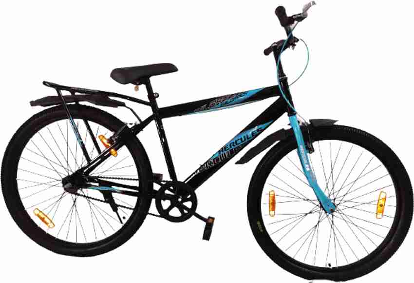 HERCULES Wildrock Ranger Sports Bike Integrated Carrier with Lock Bell 95 Assembled Bike 26 T Hybrid Cycle City Bike Price in India Buy HERCULES Wildrock Ranger Sports Bike Integrated Carrier with Loc...