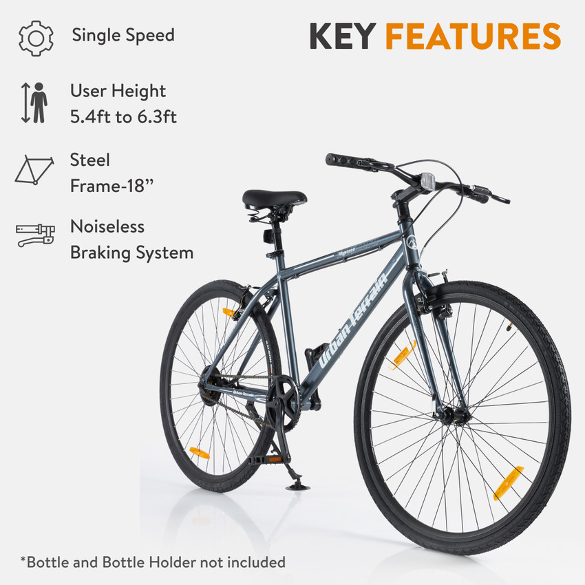 Urban Terrain UTMystere Cycles For Men With Cycling Event Ride Tracking App 700C T Hybrid Cycle City Bike Price in India Buy Urban Terrain UTMystere Cycles For Men With Cycling Event