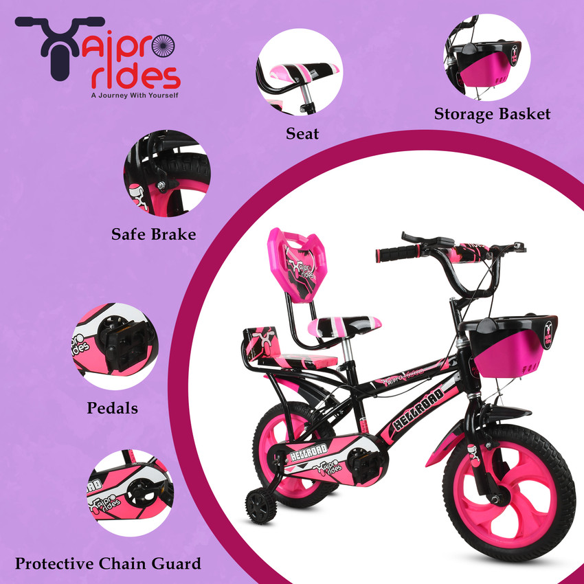 Pink sales bicycle pedals