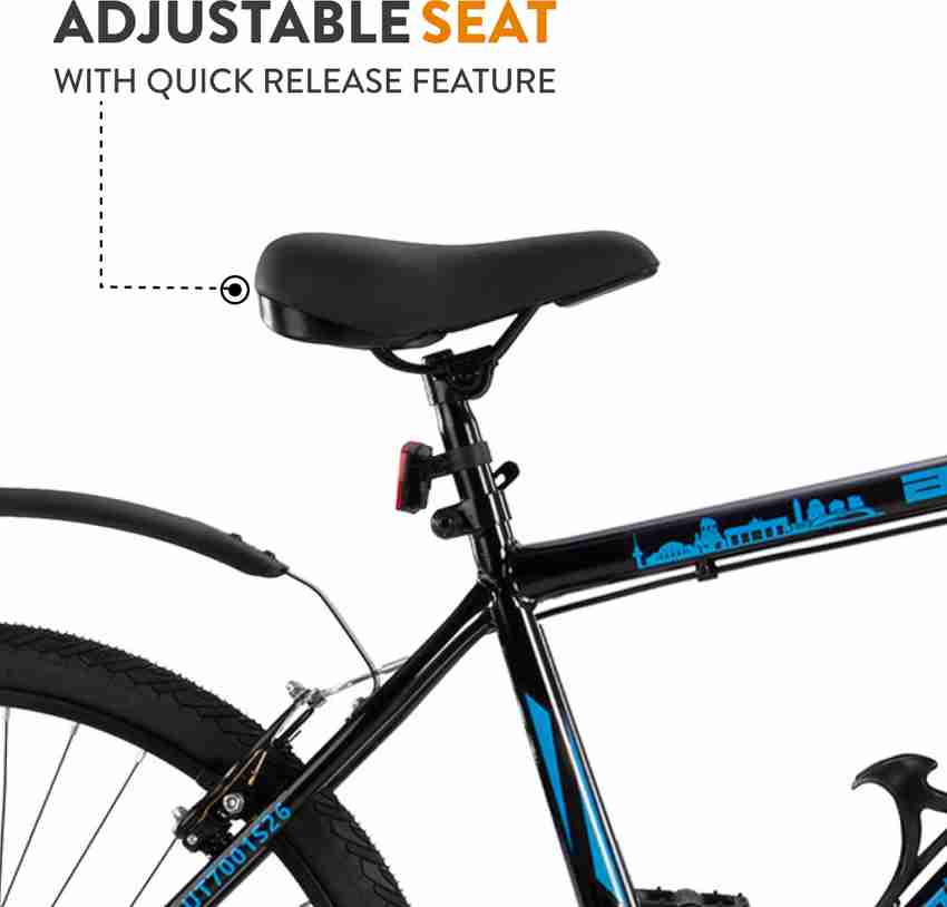 Urban Terrain Berlin Cycles for Men with Complete Accessories