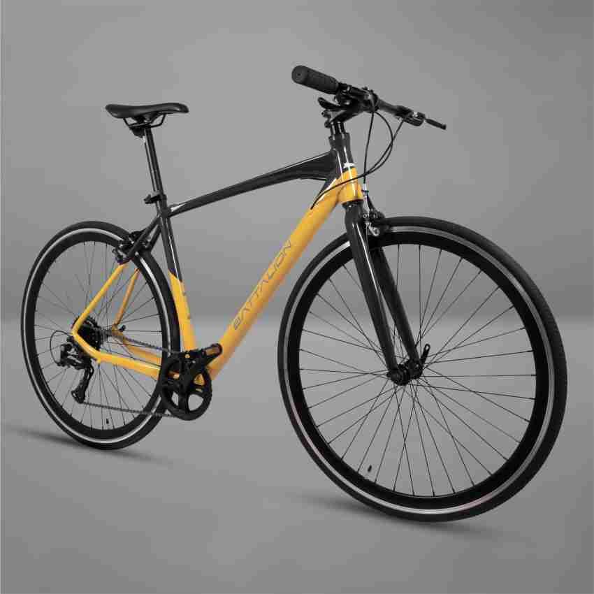 Hybrid discount bike speed